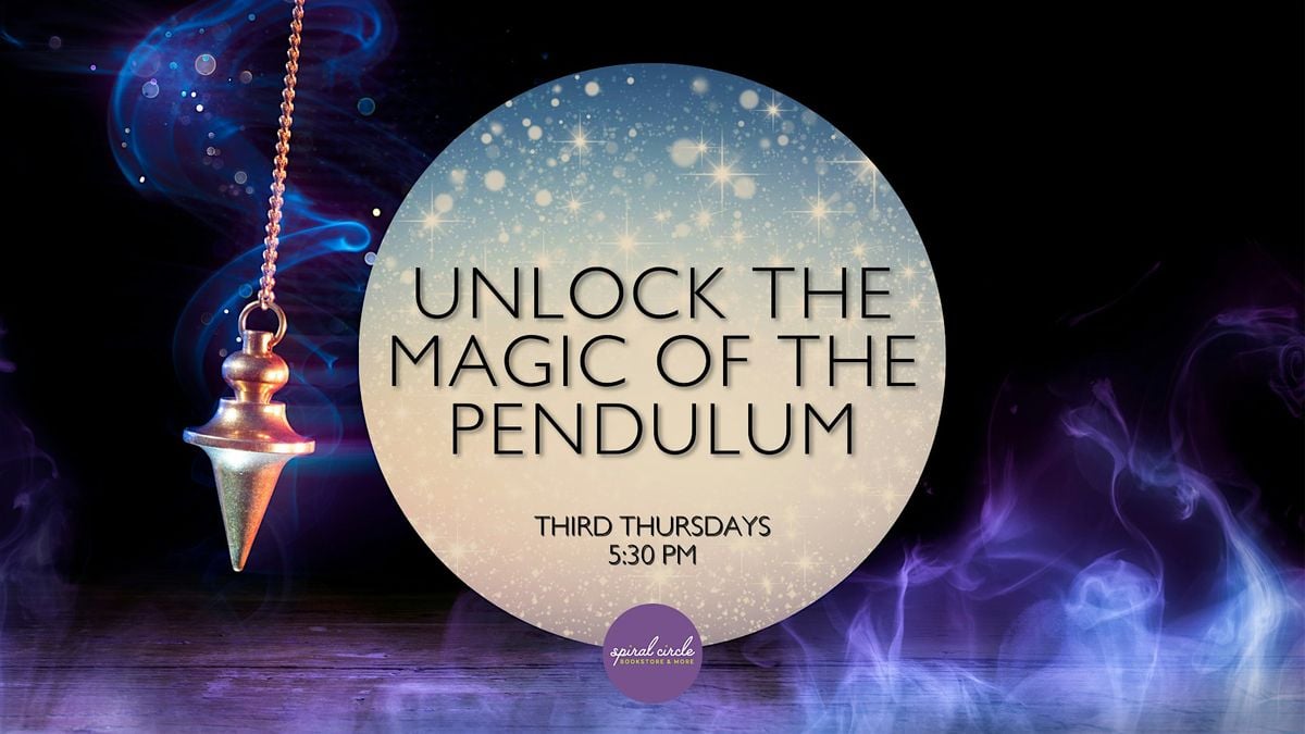 Unlock the Magic of the Pendulum Workshop, 19 June | Event in Orlando | AllEvents