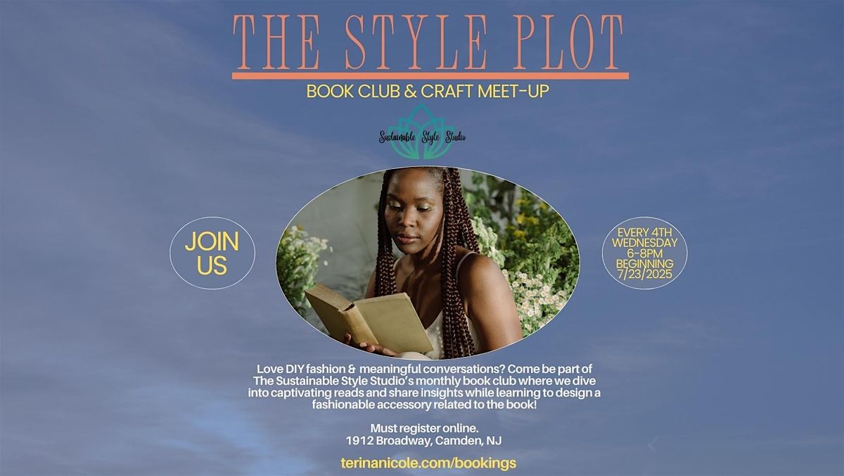 The Style Plot: Book Club & Craft Meet Up | Event in Camden | AllEvents