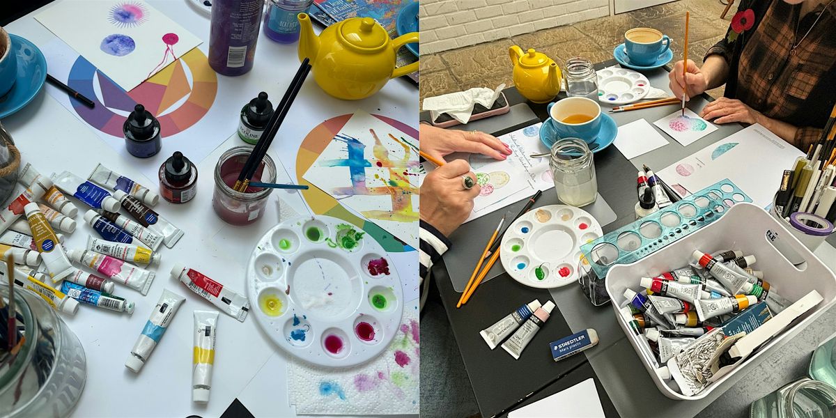 Christmas Card Abstract Watercolour Workshop, 14 November | Event in Colchester | AllEvents