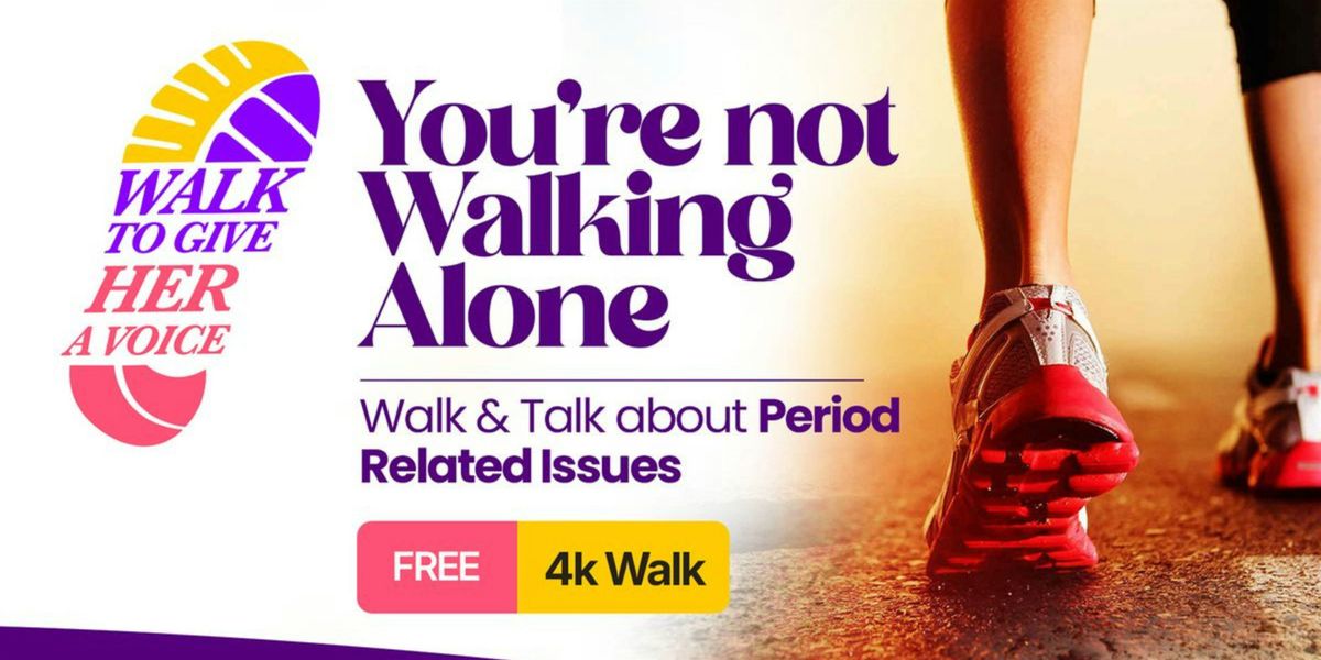 Walk To Give Her A Voice 2025, 31 May | Event in Aberdeen | AllEvents