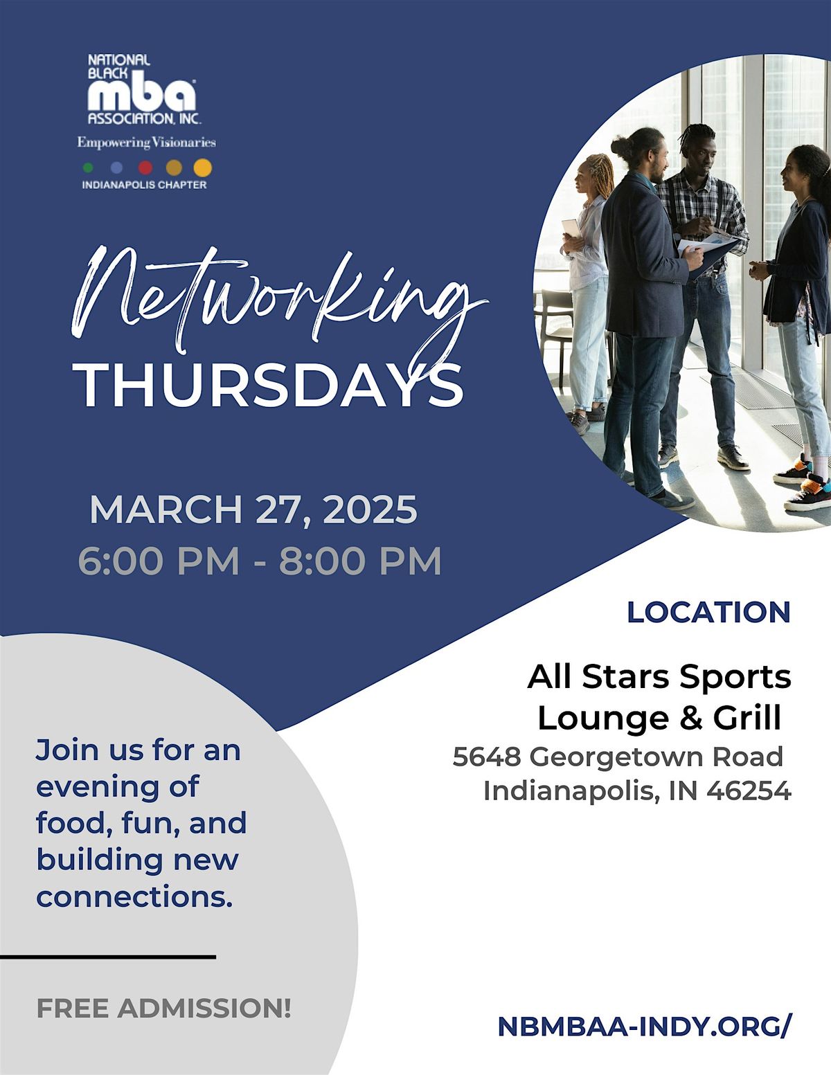 Networking Thursdays, 24 July | Event in Indianapolis | AllEvents