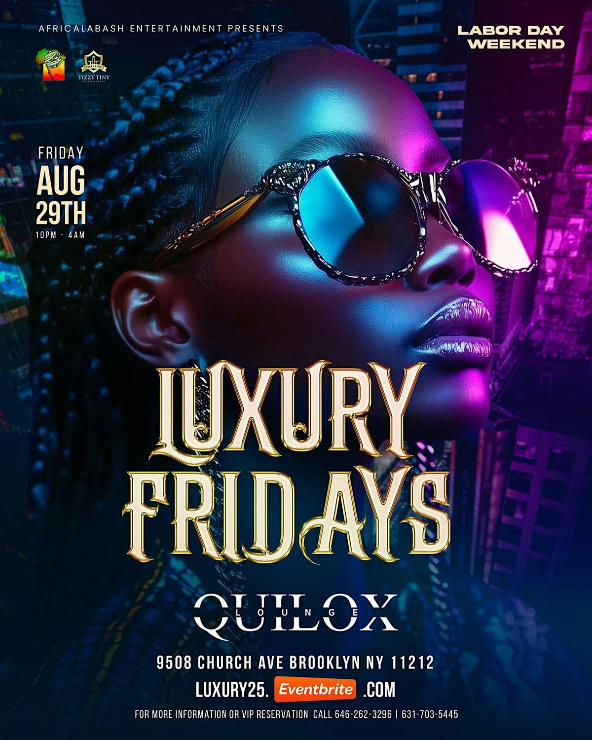 LUXURY FRIDAYS | Event in Brooklyn | AllEvents