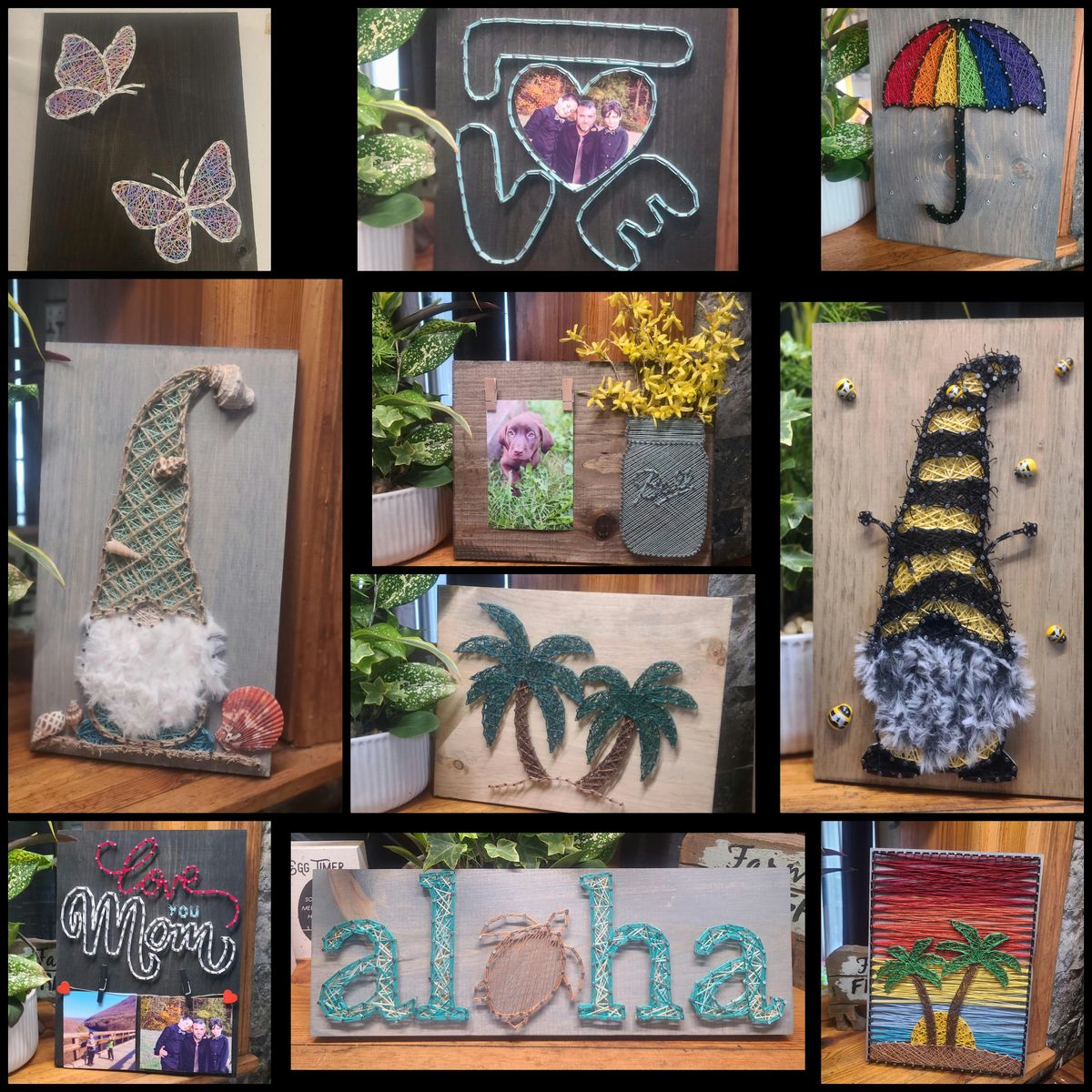String Art with Lisa at Lily's Vineyard Skyline Drive Reading, 9 May | Event in Reading | AllEvents