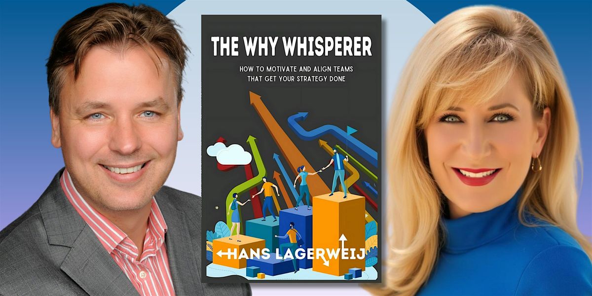 An Evening with Hans Lagerweij and Lisa-Marie Wertanzl, 25 May | Event in Coral Gables | AllEvents