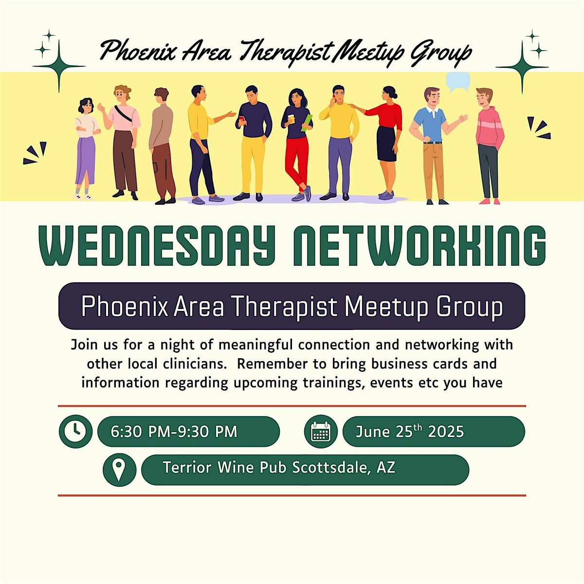 Wednesday Night Networking, 25 June | Event in Scottsdale | AllEvents
