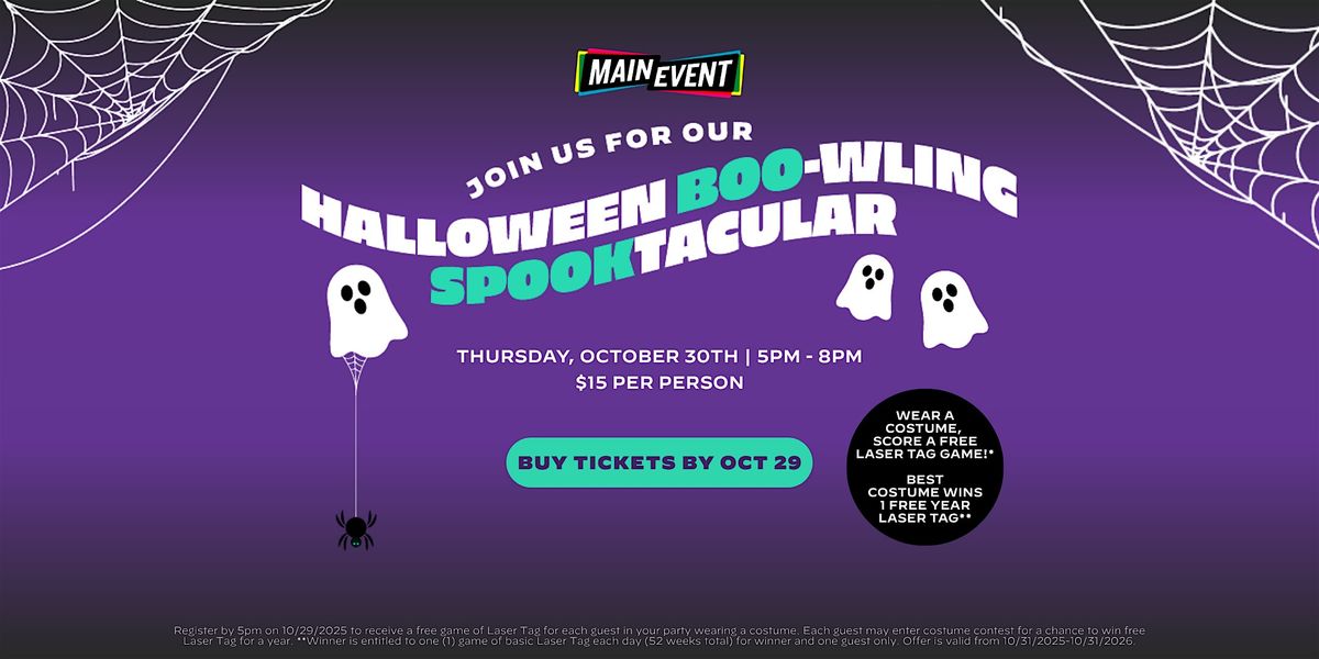 Main Event Albuquerque-Halloween Boo-wling Spooktacular, 30 October | Event in Albuquerque | AllEvents