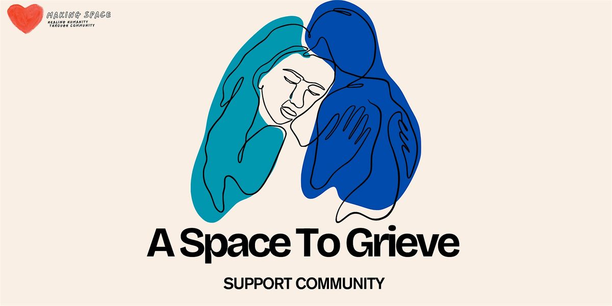 A Space to Grieve, 9 October | Event in Portland | AllEvents