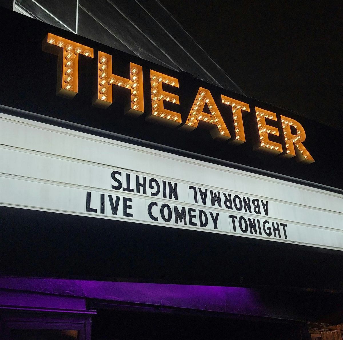 Abnormal Nights COMEDY @ Adams Ave Theater! FREE SHOW  Thurs August 21 @7PM, 21 August | Event in San Diego