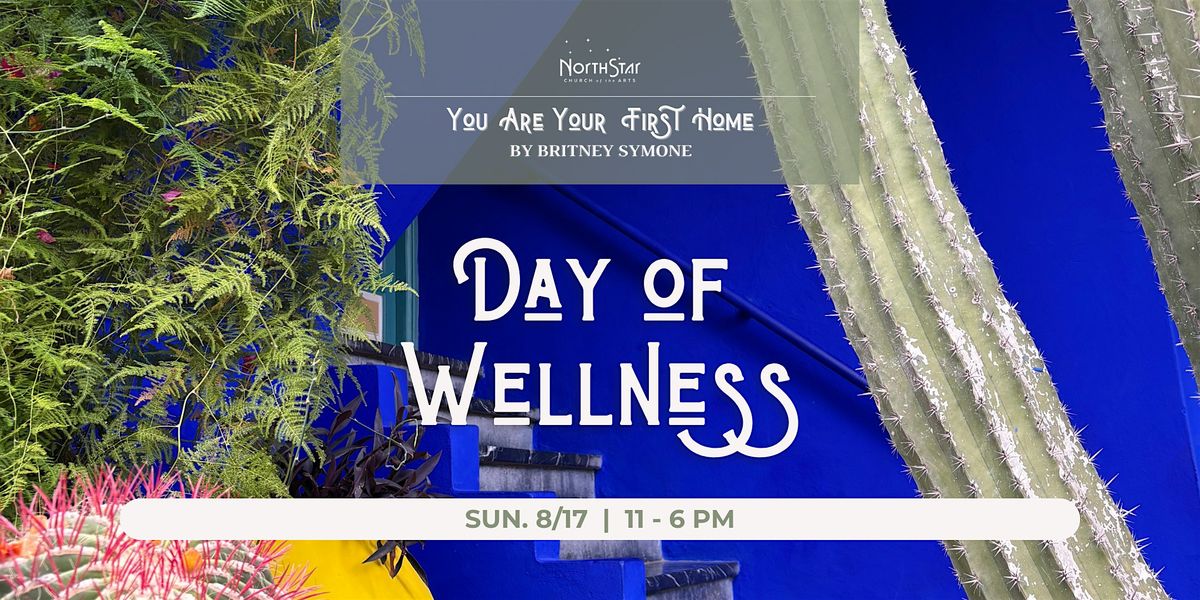 You Are Your First Home: Day of Wellness, 17 August | Event in Durham | AllEvents