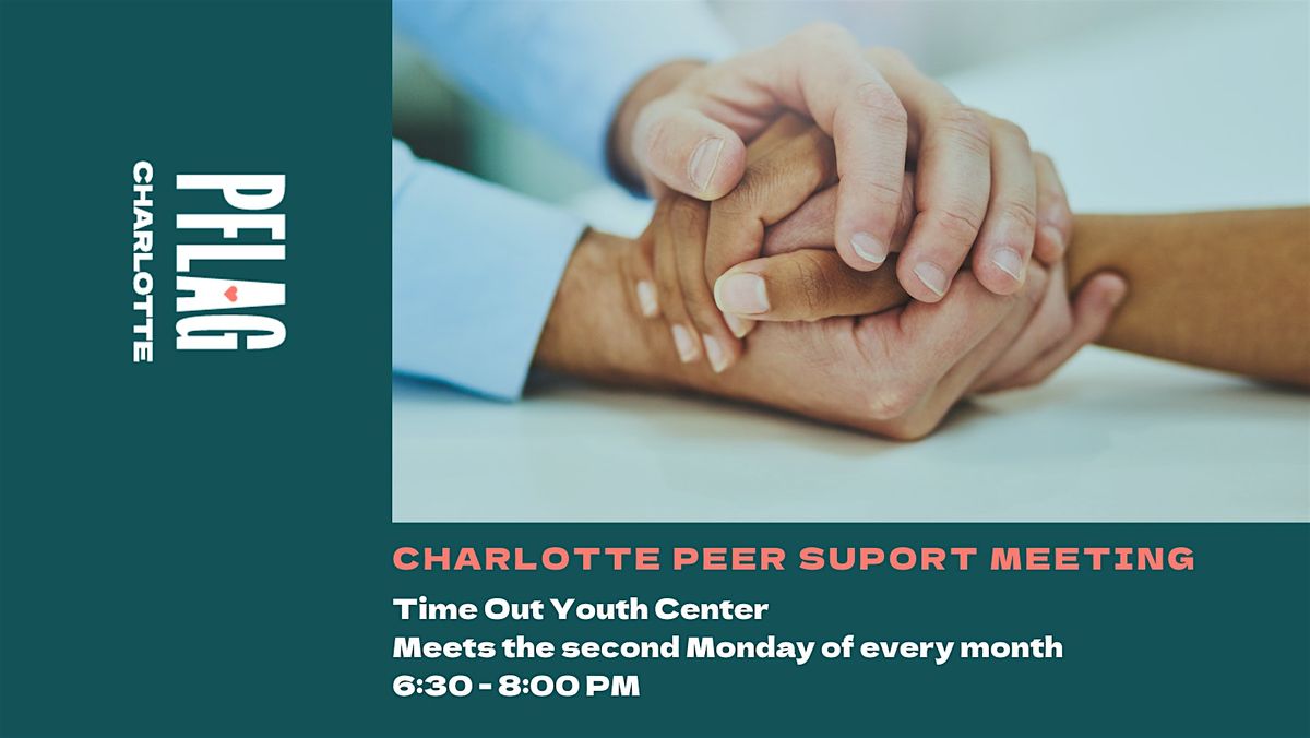 Charlotte Peer Support, 8 September | Event in Charlotte | AllEvents