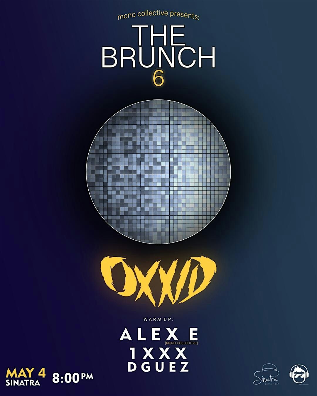 THE BRUNCH 6, 4 May | Event in Cuauhtémoc | AllEvents