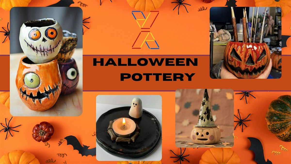 Halloween Pottery Workshop, 25 October | Event in Carbondale | AllEvents