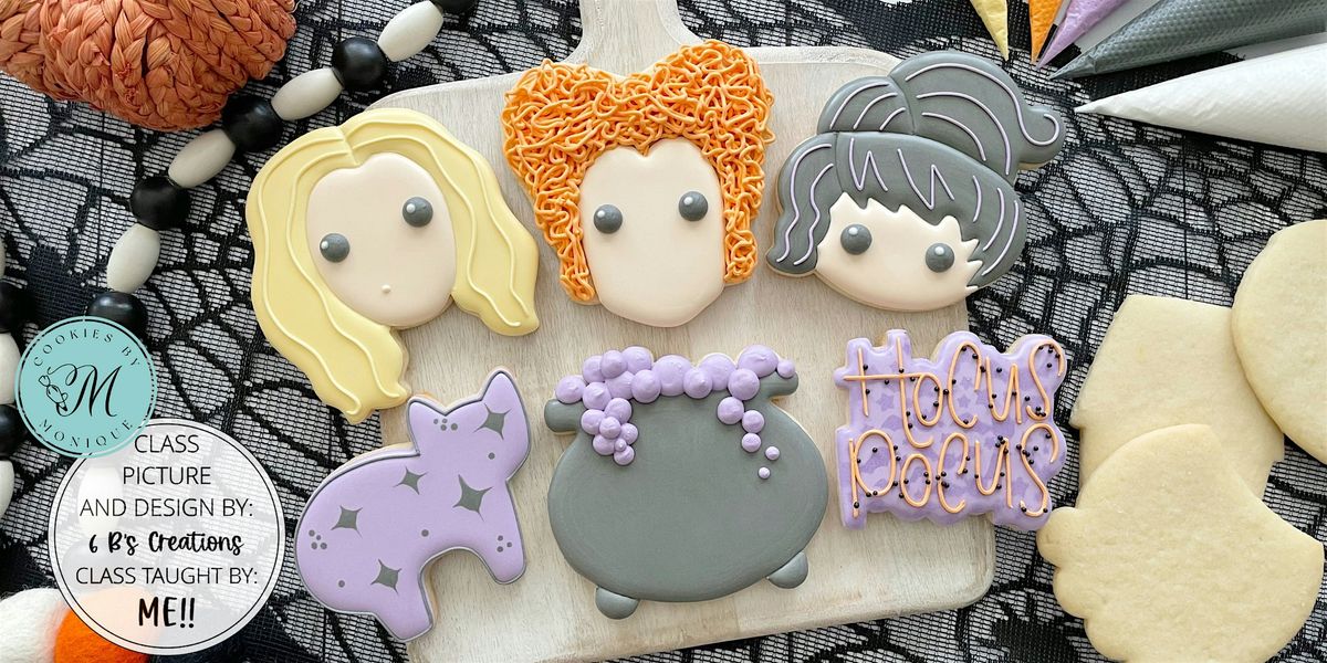 6:30PM  Sanderson Sisters Cookie decorating class, 29 October | Event in Summerville | AllEvents