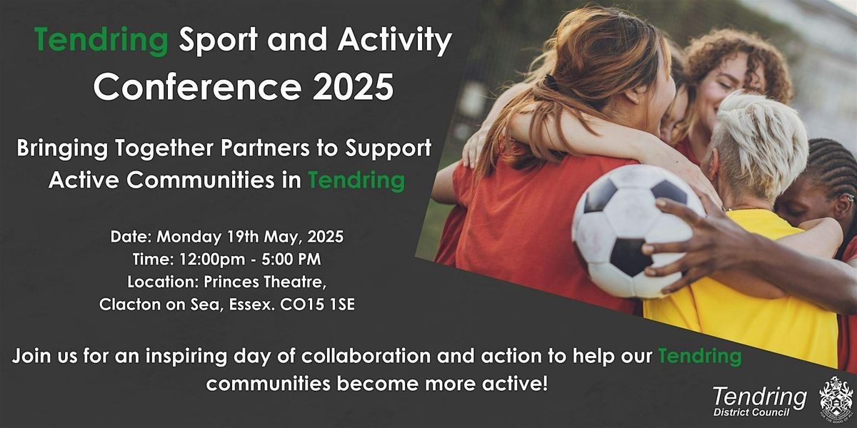 Sport and Activity Conference 2025, 19 May | Event in Clacton-on-Sea | AllEvents