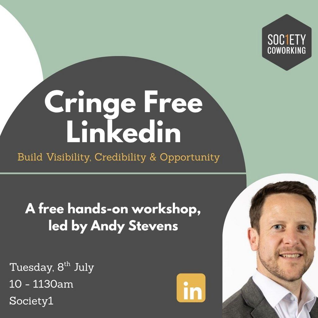 Cringe-Free Linkedin: Build Visibility Credibility & Opportunity, 8 July | Event in Preston | AllEvents