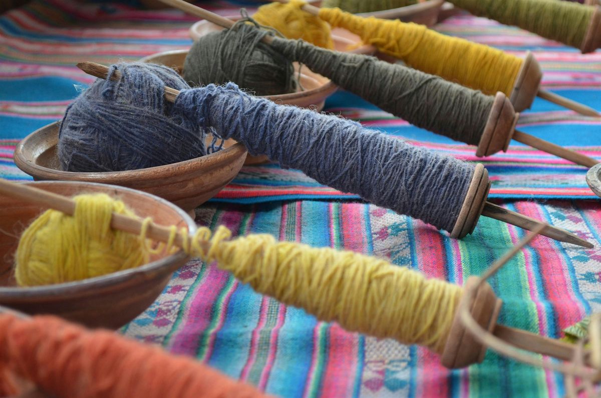 Beginning Drop Spindle with Rena Bailey, 20 September | Event in Spokane | AllEvents
