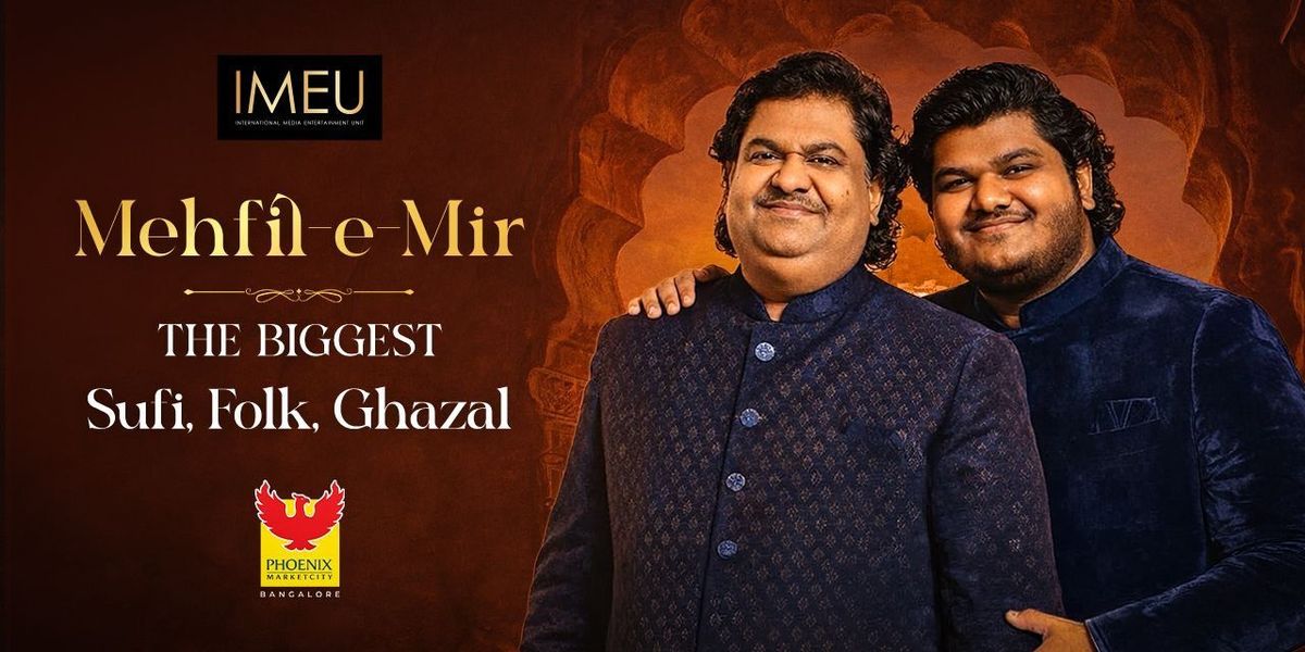 Mehfil-e-Mir- Osman Mir & Aamir Mir Live