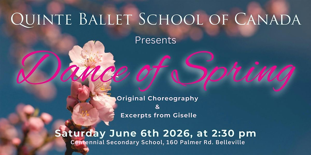 Dance of Spring 2026