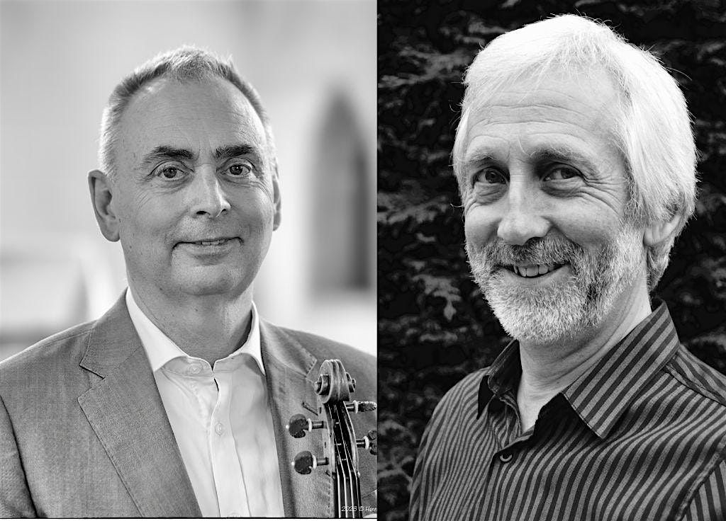 Benedict Holland (viola) & John Gough (piano), 11 September | Event in Manchester | AllEvents