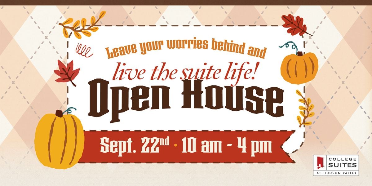 Leave Your Worries Behind - Live The Suite Life! Open House, 22 September | Event in Troy | AllEvents