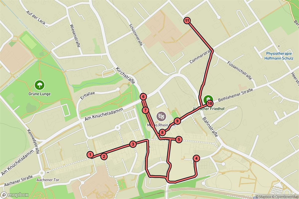 Bergheim Audio Tour: Breweries, Bastions, and Hidden Heritage | Event in Frechen | AllEvents