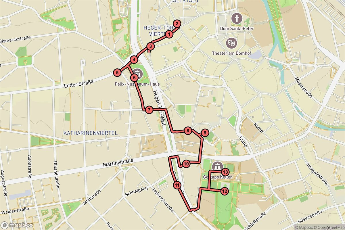 Osnabrück Audio Tour: Echoes of Empires, Faith, and Learning | Event in Osnabruck | AllEvents