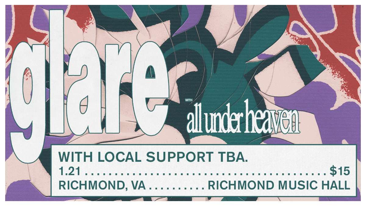 Parking Glare with All Under Heaven, 30 January | Event in New Orleans | AllEvents