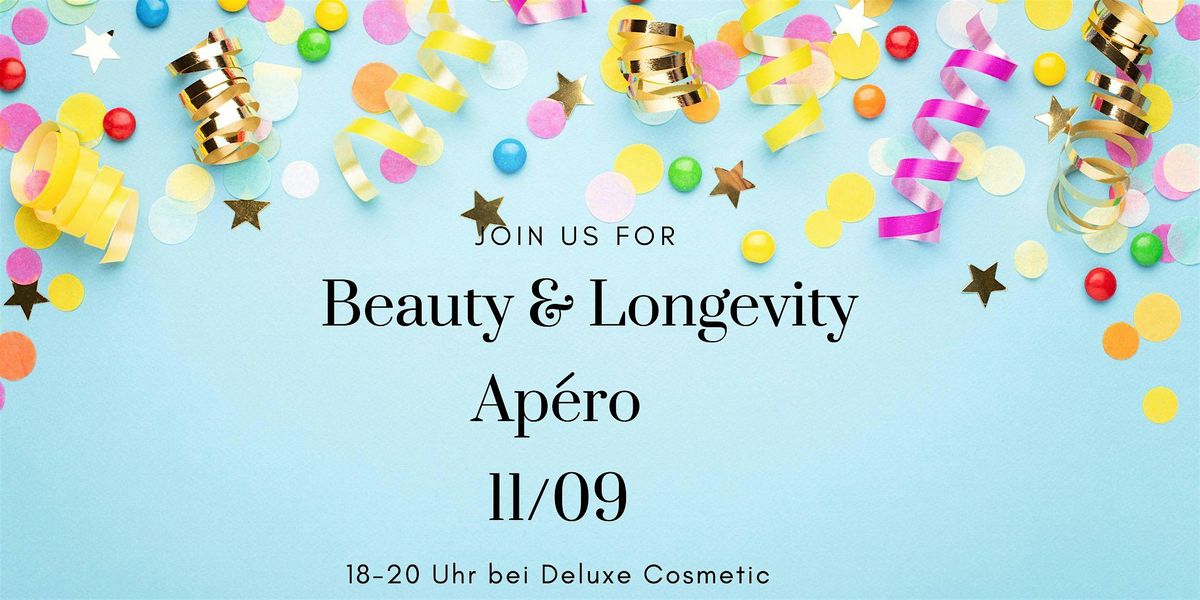 Beauty & Longevity Apéro, 11 September | Event in Zürich | AllEvents