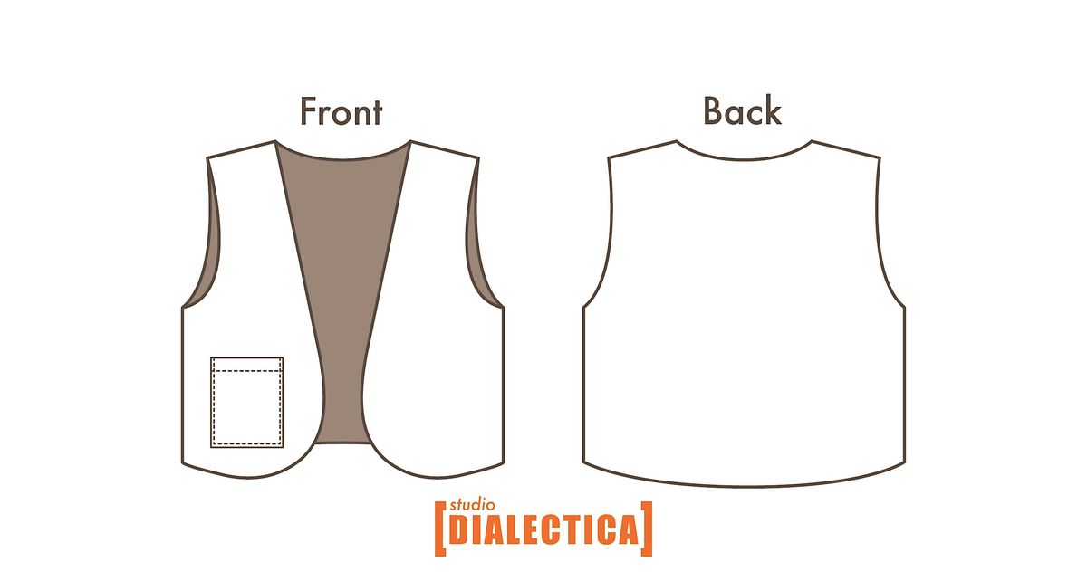 Upcycled Vest  Sewing Workshop  (3 sessions: Nov 20, Dec 4, Dec 11) | Event in Toronto | AllEvents