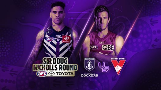 Fremantle Dockers V Sydney Swans Afl Rd 13 Sat Aug 22 2020 At 06 10 Pm
