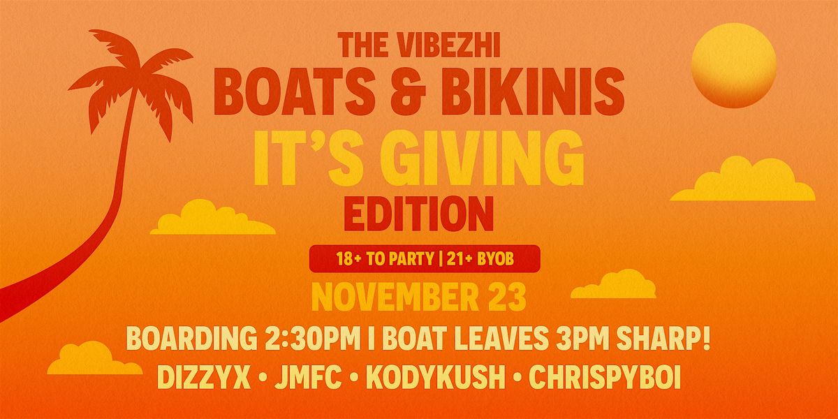OBC X THE VIBES HI PRESENTS: BOATS AND BIKINIS SUMMER ITS GIVING EDITION, 23 November | Event in HONOLULU