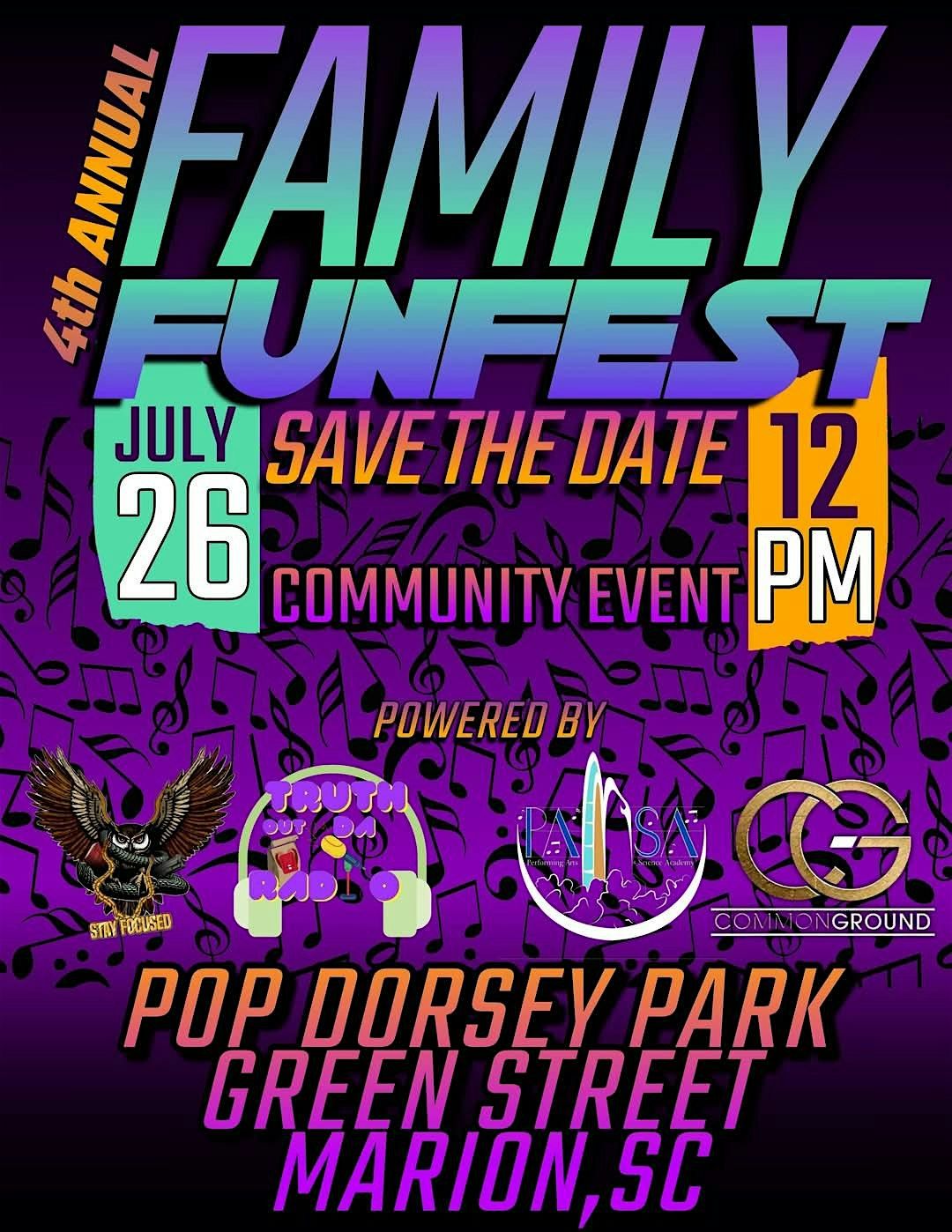FAMILY FUNFEST 2025, 26 July | Event in Marion | AllEvents
