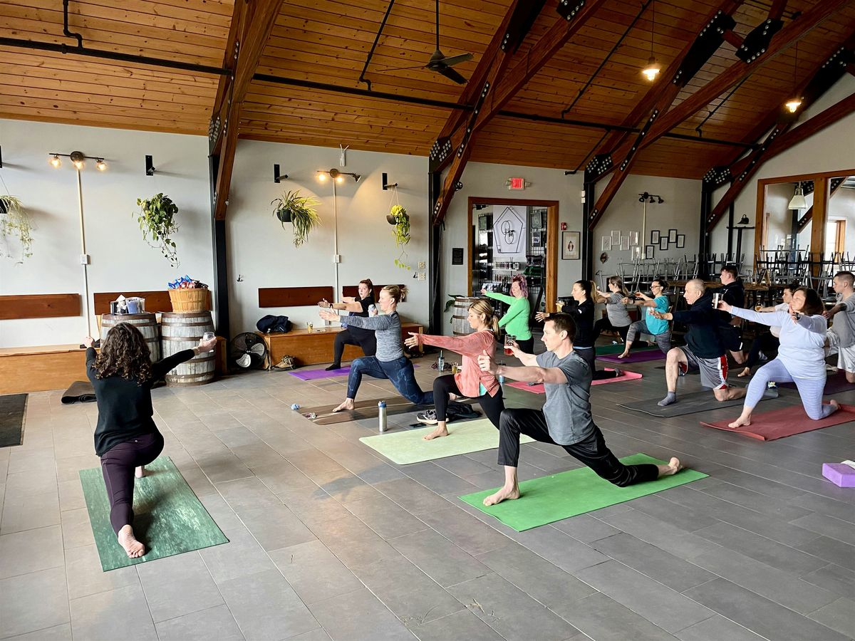 October Beer Yoga at Other Half Brewery, 26 October | Event in Bloomfield | AllEvents