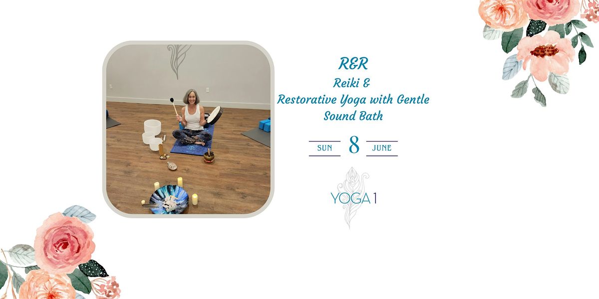 Reiki & Restorative Yoga with Gentle Sound Bath, 8 June | Event in Hollywood | AllEvents