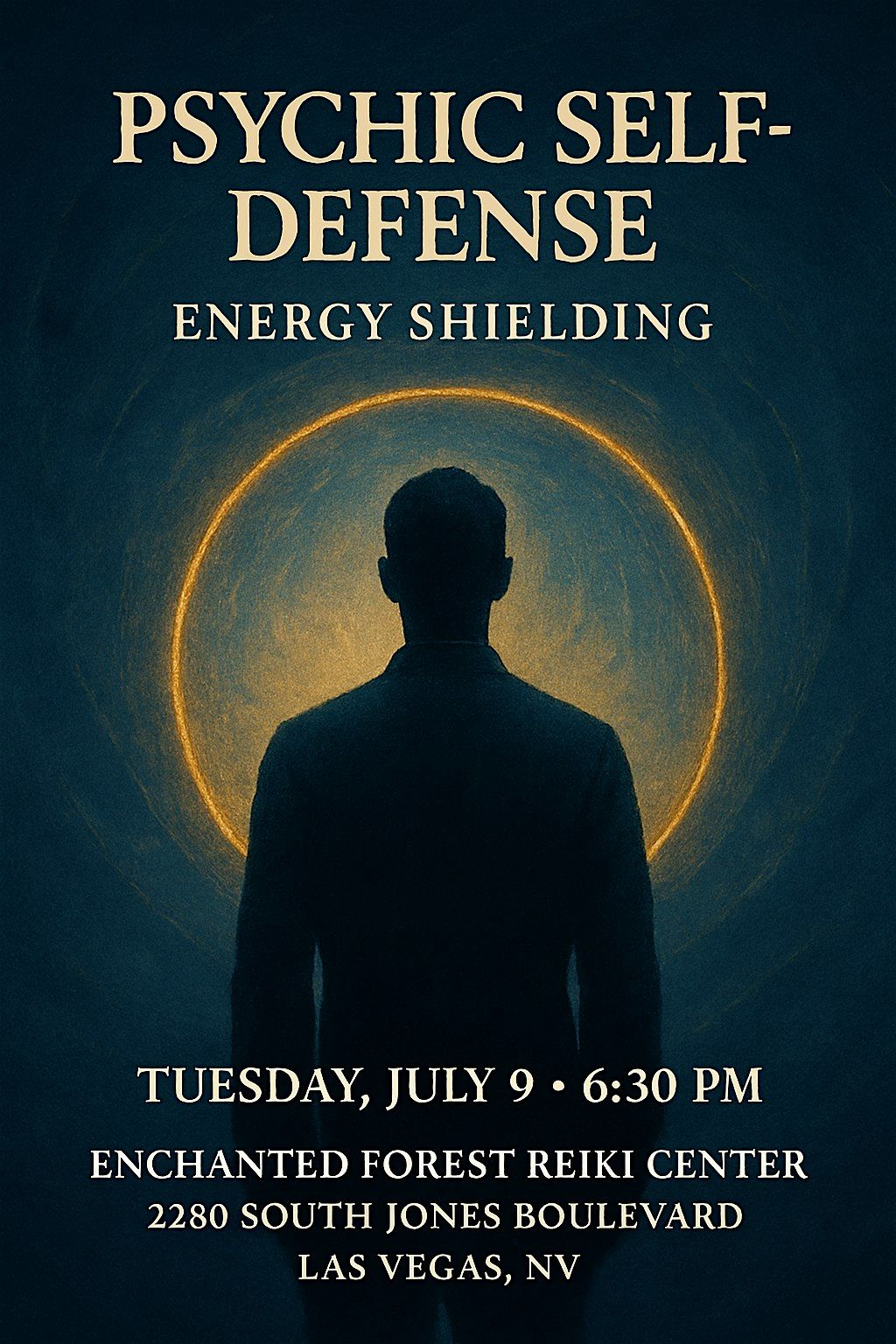 Psychic Self-Defense: Master the Art of Energy Shielding with Matt NLP, 9 July | Event in Las Vegas | AllEvents