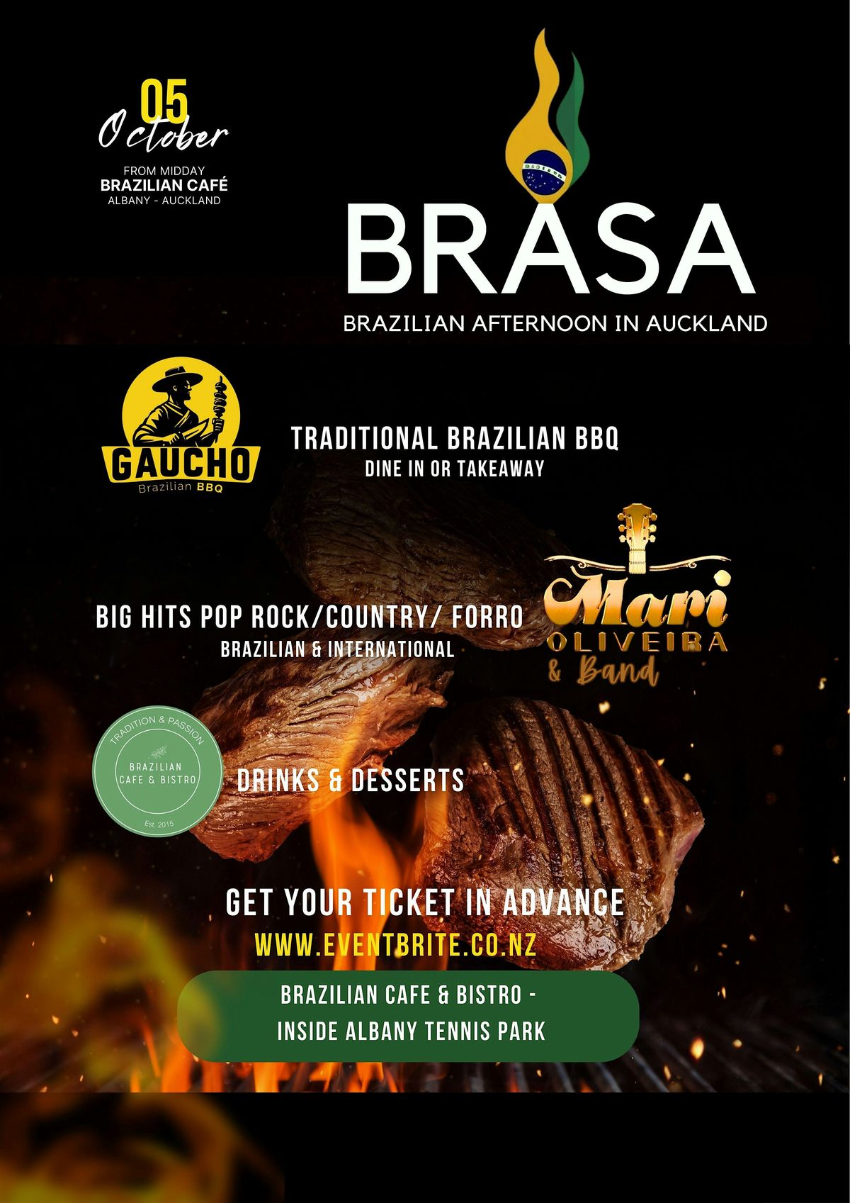Brasa | Event in Auckland | AllEvents