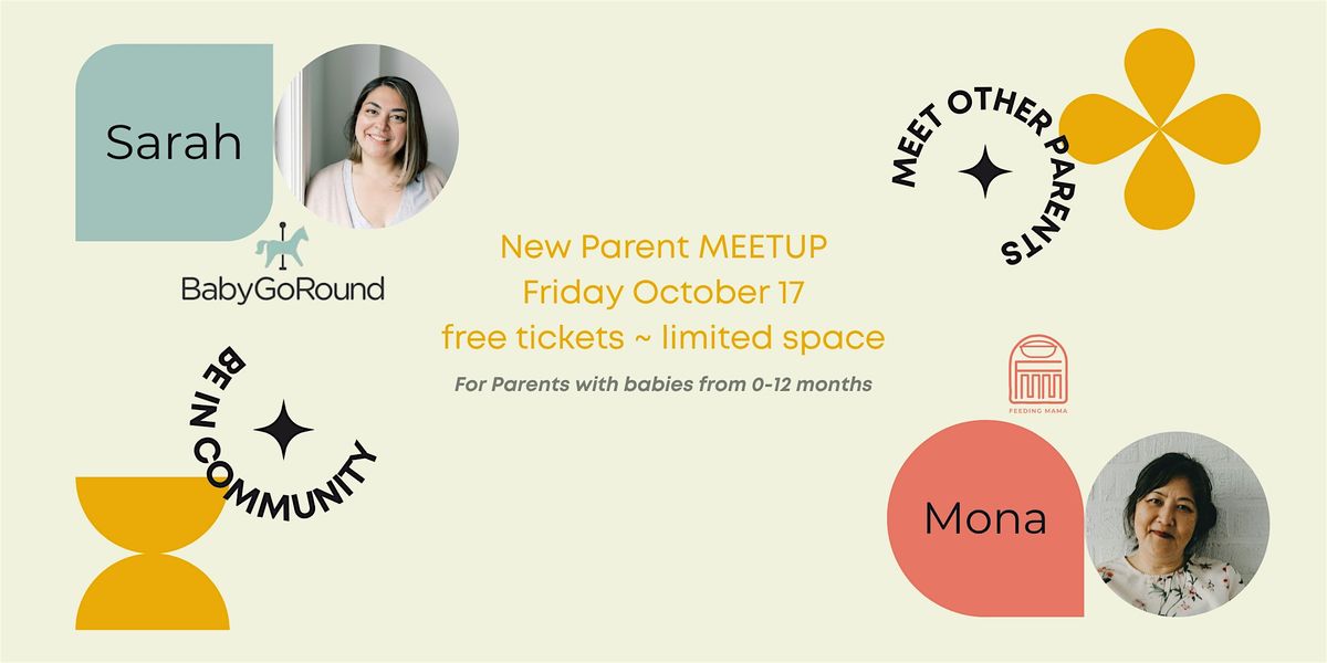 New Parent Meetup w Feeding Mama x BabyGoRound - Oct 17, 17 October | Event in Vancouver | AllEvents