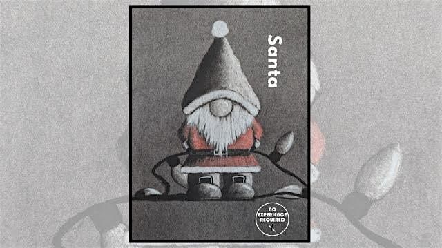 Charcoal Drawing Event "Santa" in LaFarge, 5 November | Event in La Farge | AllEvents