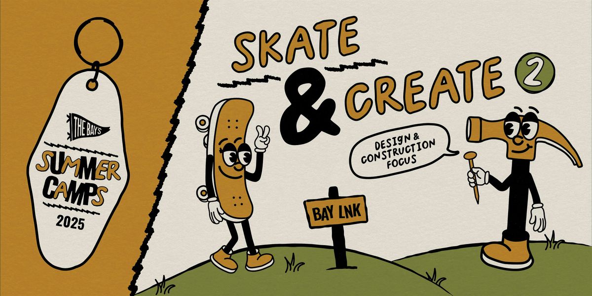 Skate & Create Camp 2 | Ages 11-14 | July 22-25 | 1-4 PM | Event in Lincoln | AllEvents
