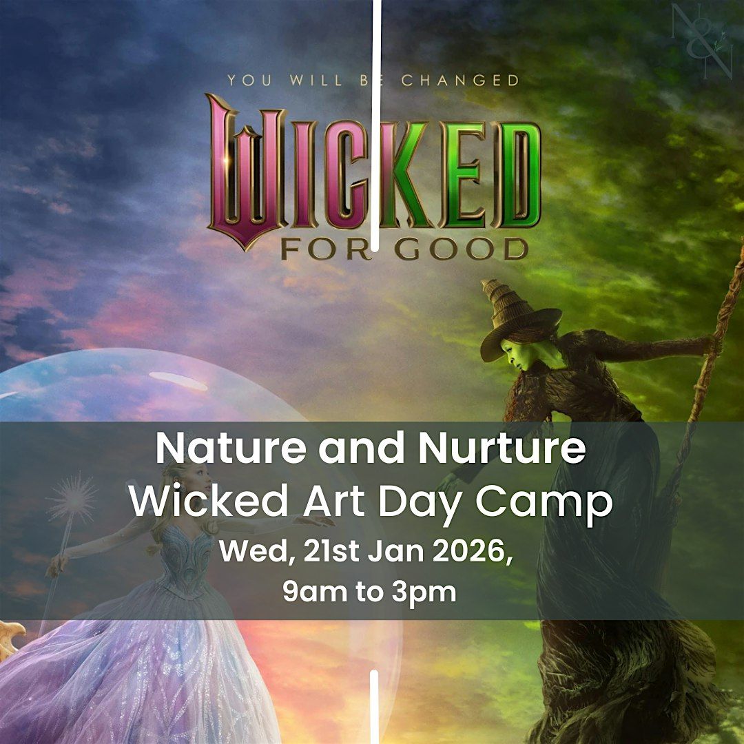 School Holiday Art Camp - Wicked Art & Craft Day Camp