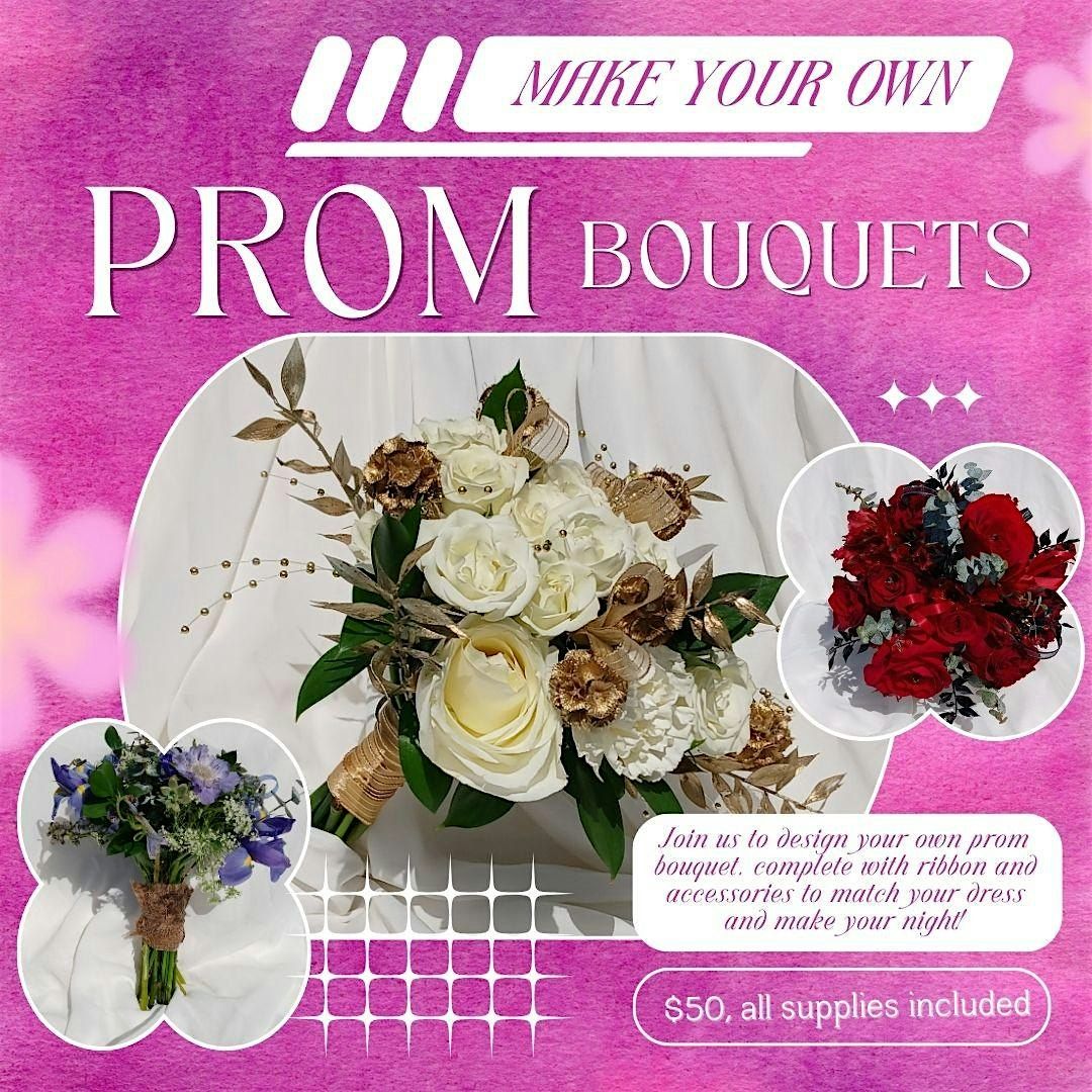 Prom Bouquet Workshop - Gilroy High School, 8 May | Event in Gilroy | AllEvents