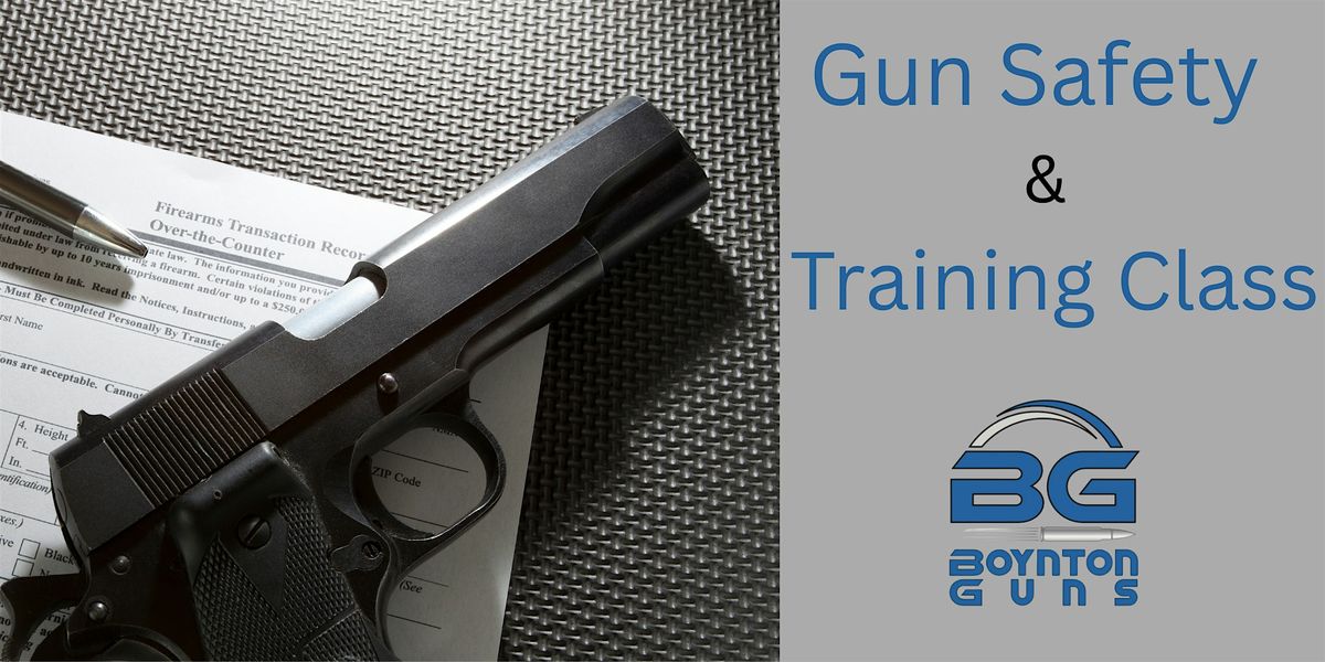 Firearm Education and Concealed Carry Permit Qualifier at Boynton Guns, 19 November | Event in Boynton Beach