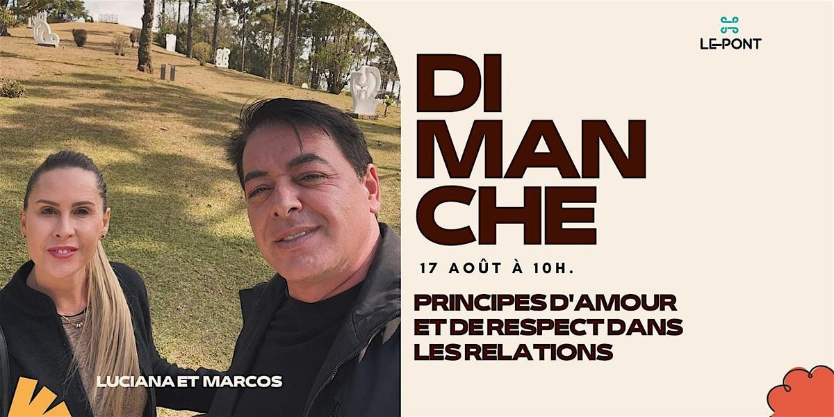 Principes d'amour et de respect dans les relations, 17 August | Event in Trois-Rivières | AllEvents