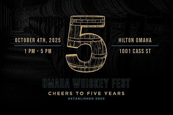 Omaha Whiskey Fest 2025, 4 October | Event in Omaha | AllEvents