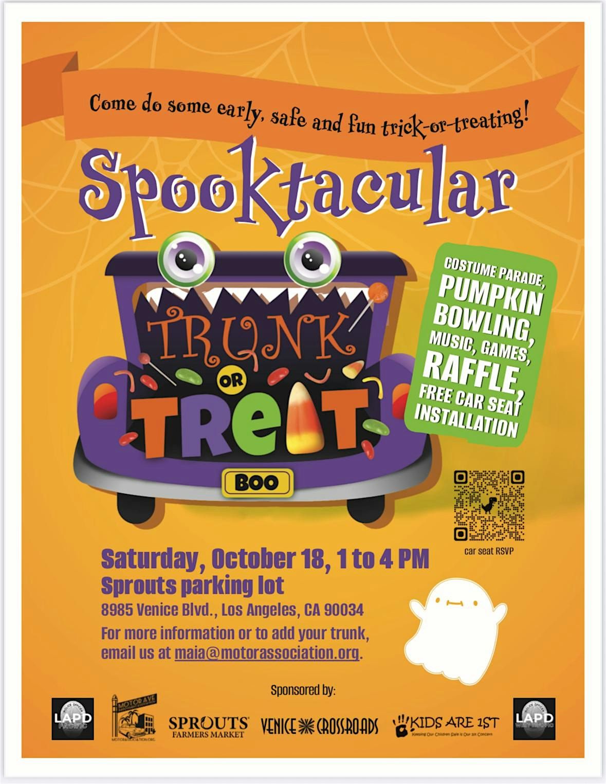 Palms Spooktacular Trunk or Treat