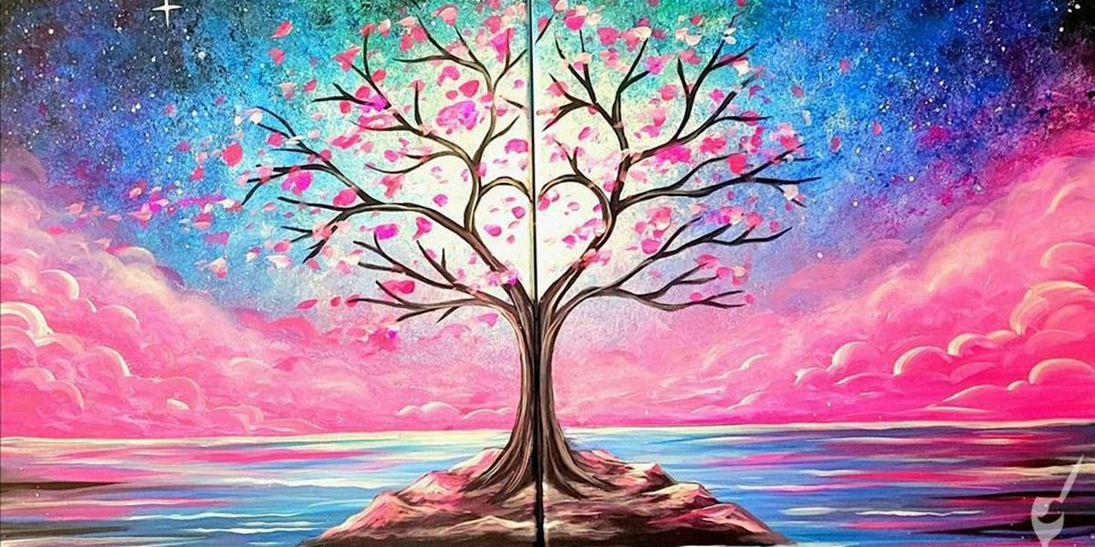 Blossoms of Love - Paint and Sip by Classpop!™, 28 June | Event in Pasadena | AllEvents