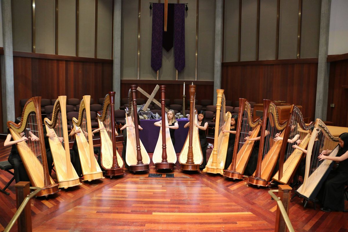 Harp Ensemble Concert *tickets $5 at door*, 24 May | Event in Los Gatos | AllEvents