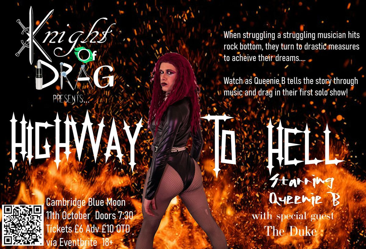 Knight of Drag presents Highway to Hell, 11 October | Event in Cambridge | AllEvents