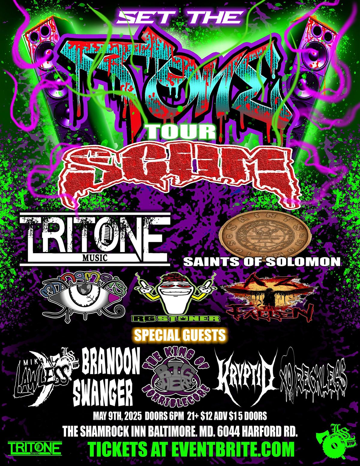 Set The Tone Tour Ft. SCUM | Event in Baltimore | AllEvents