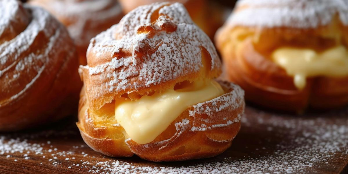 Pâte à Choux: A Very Versatile Dough, 7 May | Event in Austin | AllEvents